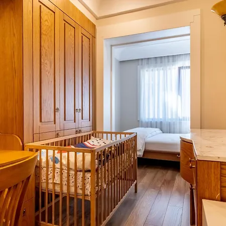 3-bedroom With Ac And Elevator Κωνσταντινούπολη