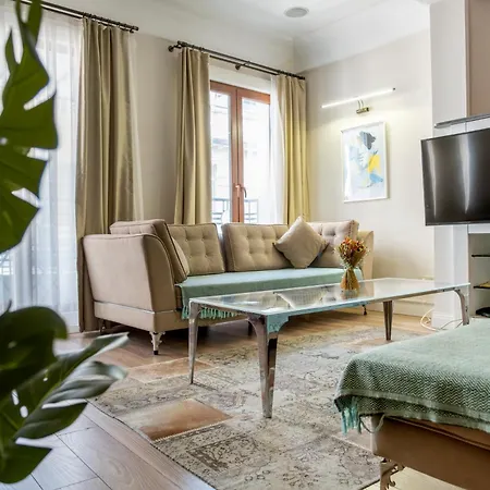 3-bedroom With Ac And Elevator Κωνσταντινούπολη