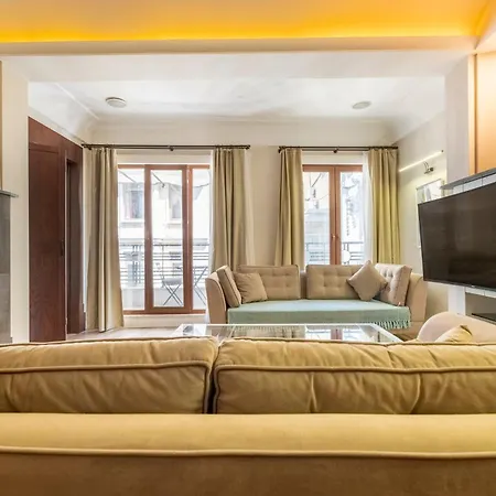 Διαμέρισμα 3-bedroom With Ac And Elevator Κωνσταντινούπολη