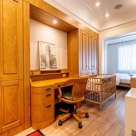 Διαμέρισμα 3-bedroom With Ac And Elevator Κωνσταντινούπολη
